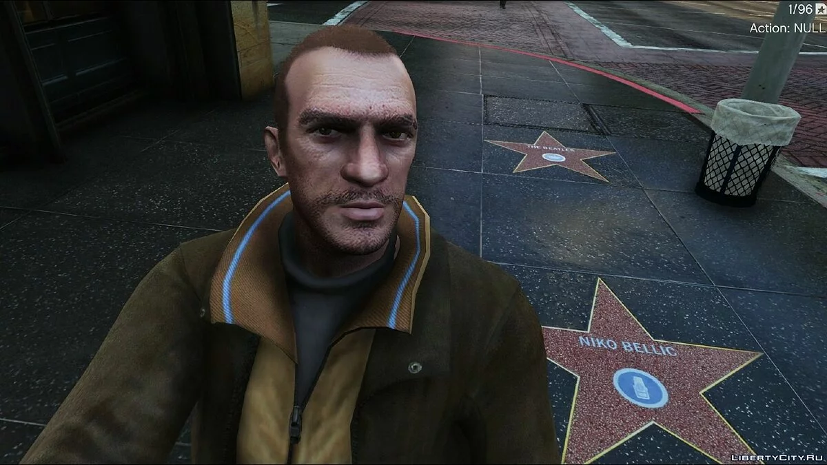 Allée des étoiles d'Hollywood / Hollywood Walk of Fame 1.0 / GTA 5