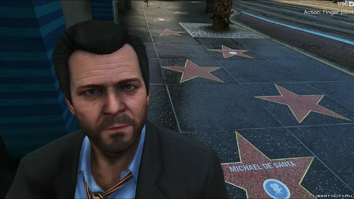 Allée des étoiles d'Hollywood / Hollywood Walk of Fame 1.0 / GTA 5
