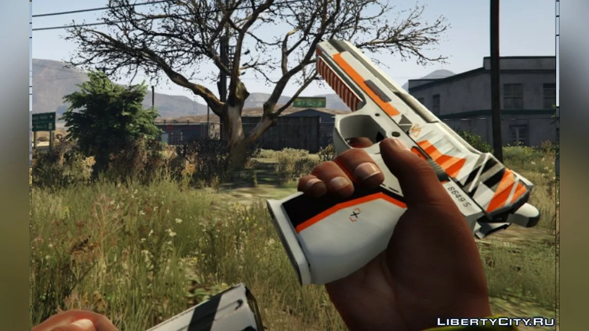 Pistola .50 Asiimov / GTA 5