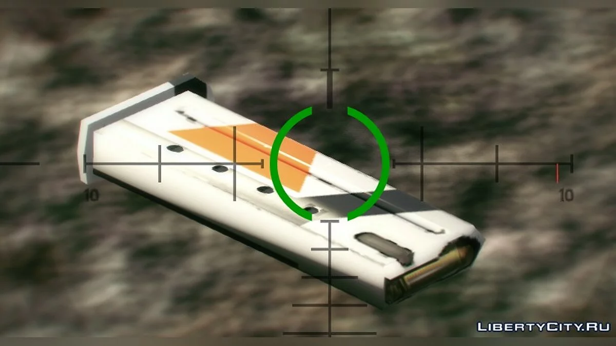 Pistola .50 Asiimov / GTA 5