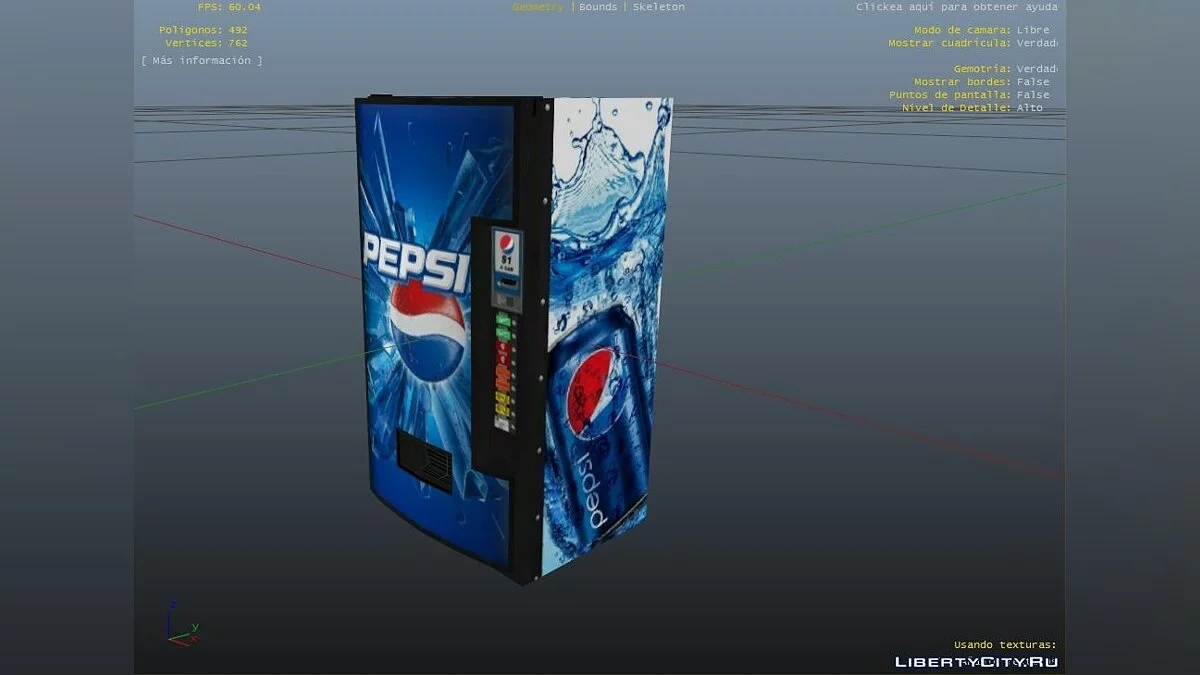 Soda-Automaten, Coca, Pepsi & mehr 2.0 / GTA 5
