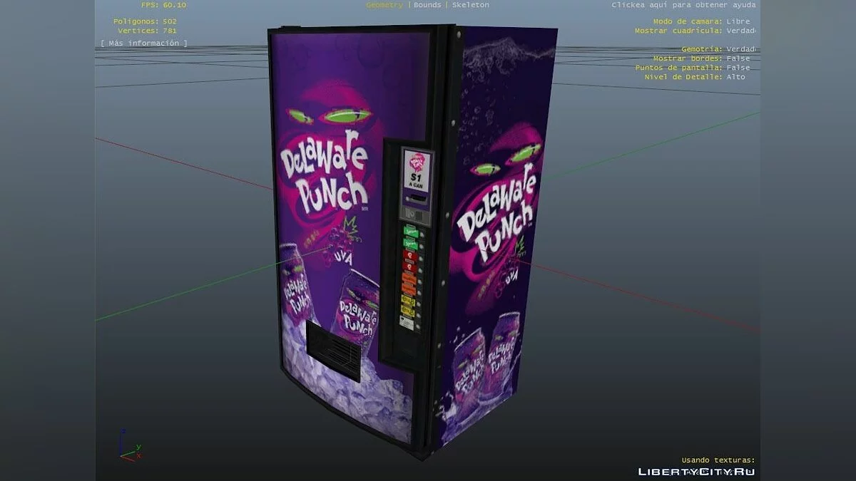 Soda-Automaten, Coca, Pepsi & mehr 2.0 / GTA 5