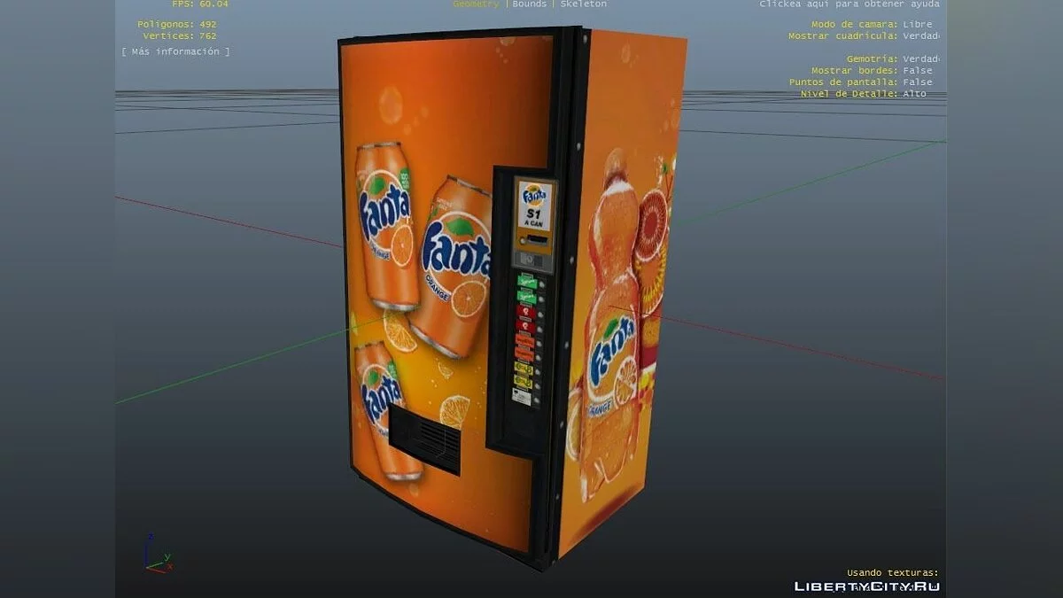 Soda-Automaten, Coca, Pepsi & mehr 2.0 / GTA 5