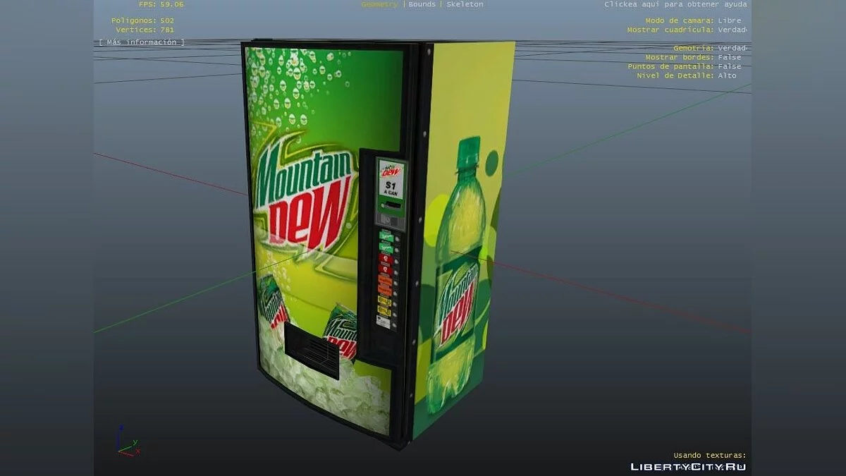 Soda-Automaten, Coca, Pepsi & mehr 2.0 / GTA 5