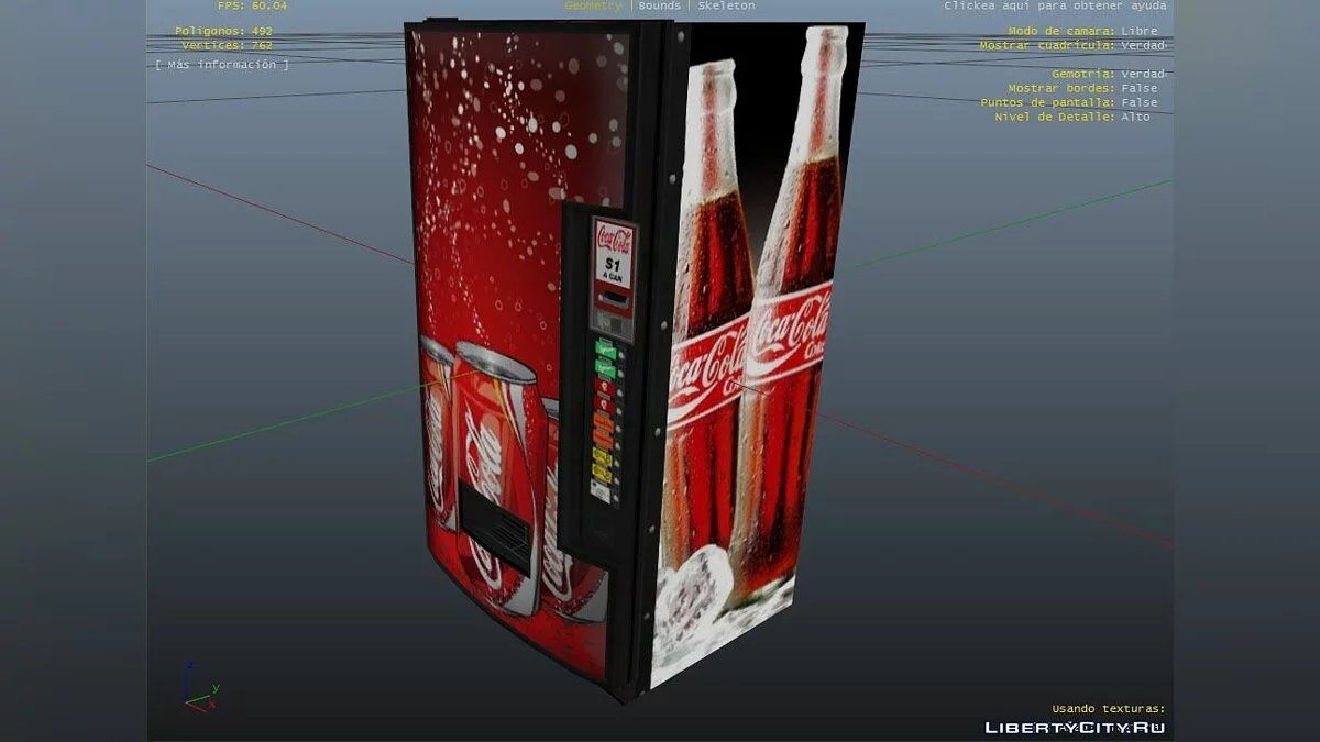 Soda-Automaten, Coca, Pepsi & mehr 2.0 / GTA 5