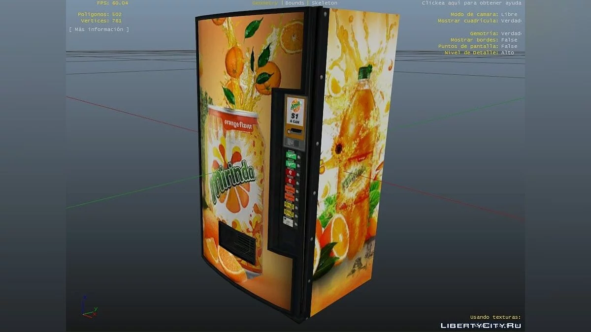 Soda-Automaten, Coca, Pepsi & mehr 2.0 / GTA 5