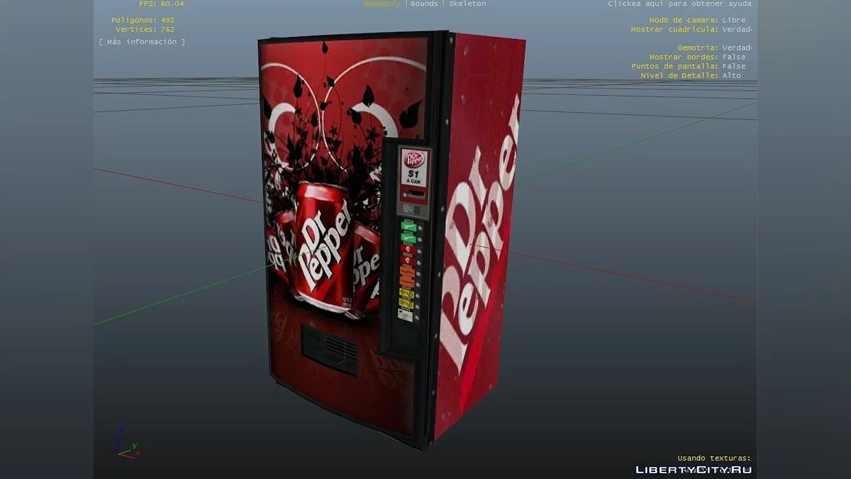 Soda-Automaten, Coca, Pepsi & mehr 2.0 / GTA 5