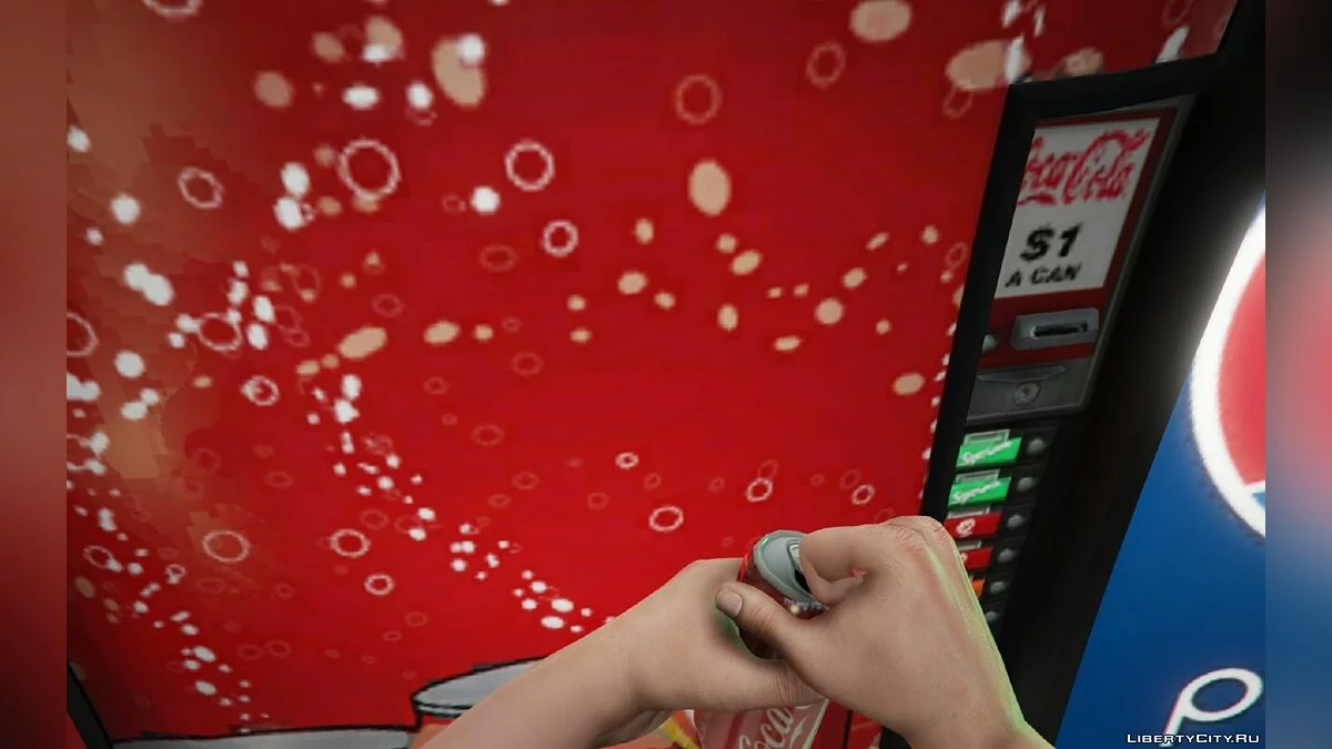 Soda-Automaten, Coca, Pepsi & mehr 2.0 / GTA 5