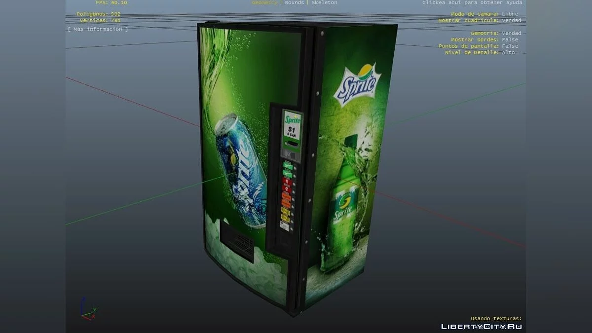 Soda-Automaten, Coca, Pepsi & mehr 2.0 / GTA 5