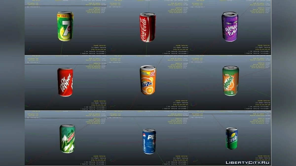 Soda-Automaten, Coca, Pepsi & mehr 2.0 / GTA 5