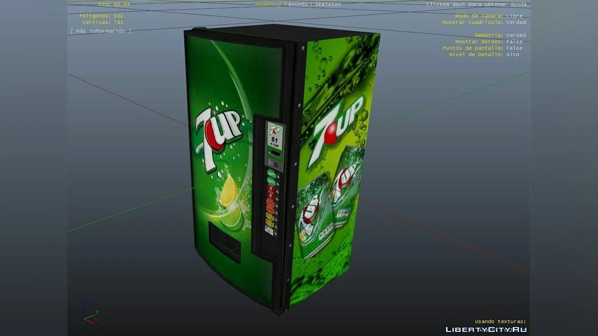 Soda-Automaten, Coca, Pepsi & mehr 2.0 / GTA 5
