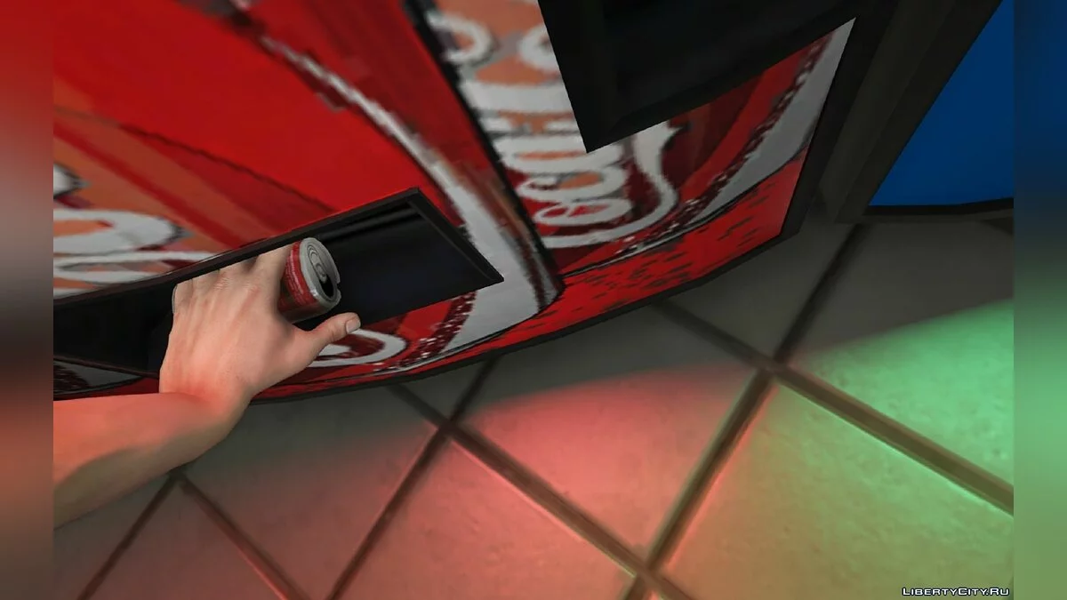 Soda-Automaten, Coca, Pepsi & mehr 2.0 / GTA 5