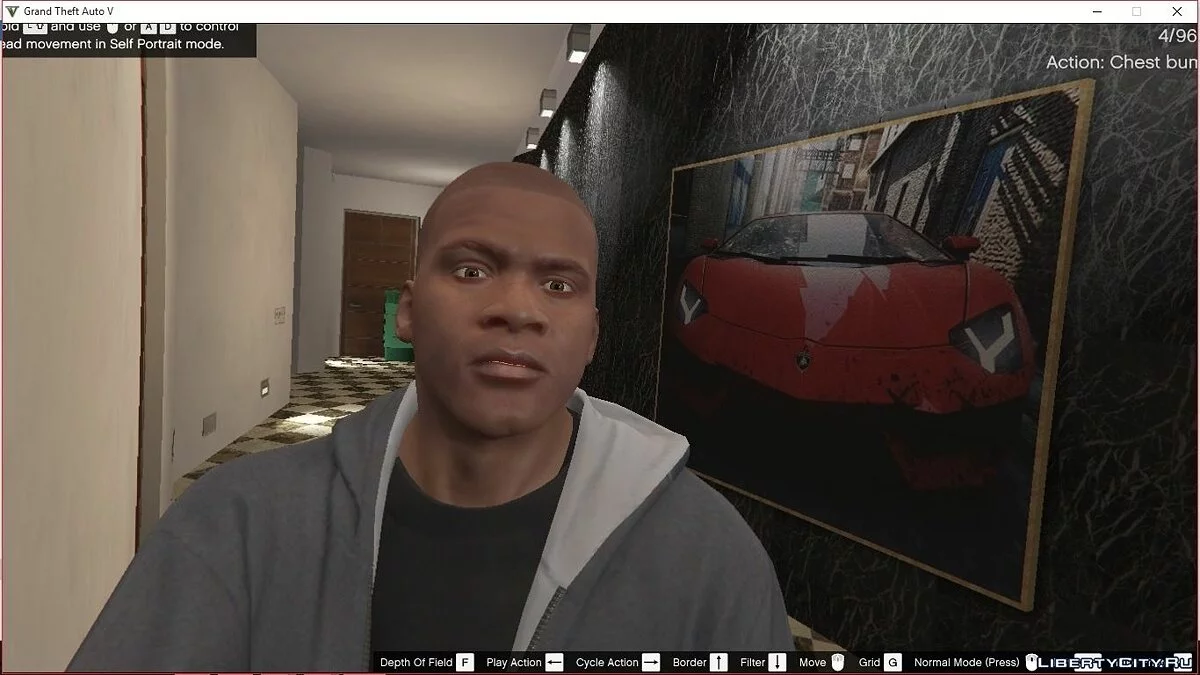 Franklin's Home HD Retexture / GTA 5