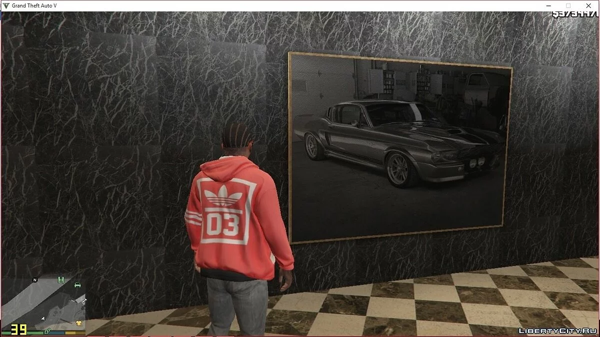 Franklin's Home HD Retexture / GTA 5
