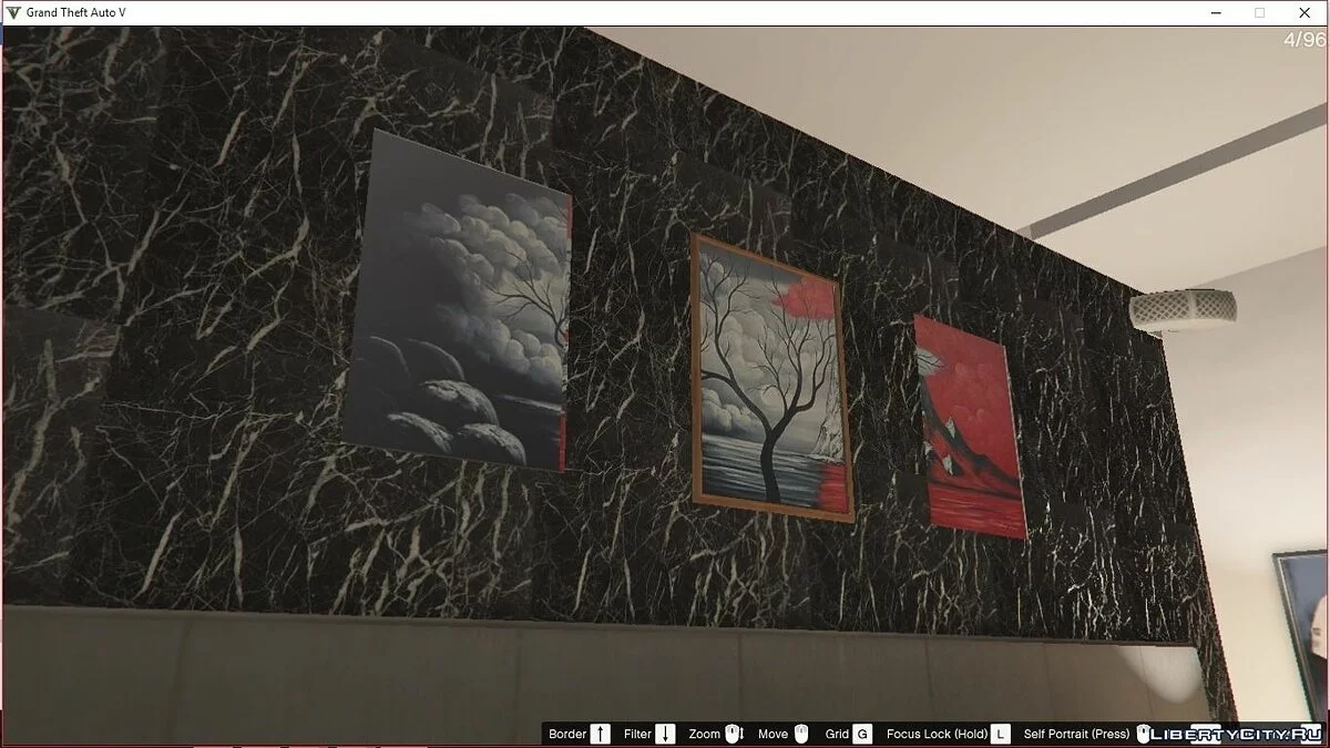 Franklin's Home HD Retexture / GTA 5