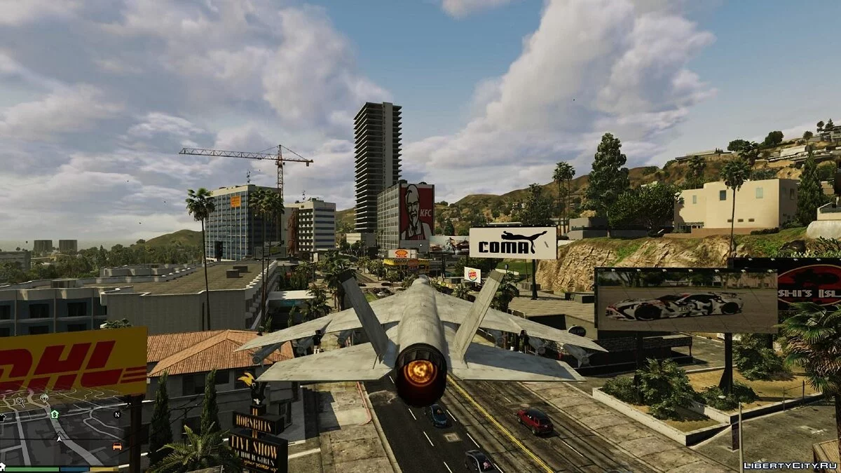 Panneaux Publicitaires Réels / Werbeplakate [OIV] v9.9 / GTA 5