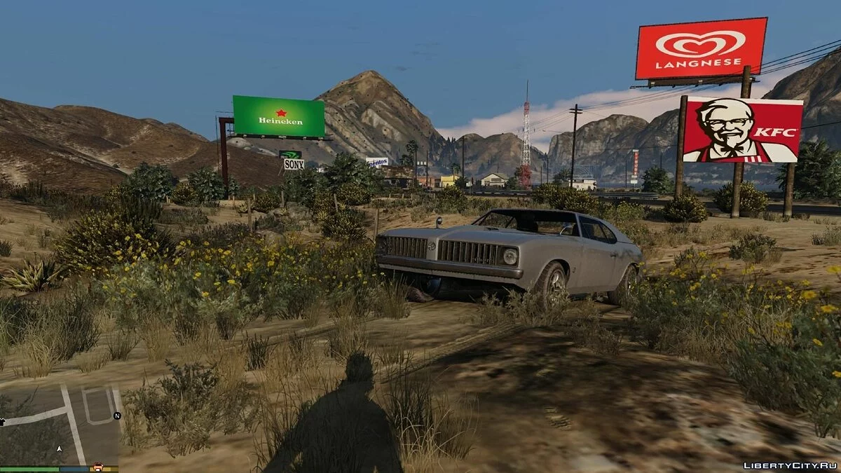 Panneaux Publicitaires Réels / Werbeplakate [OIV] v9.9 / GTA 5