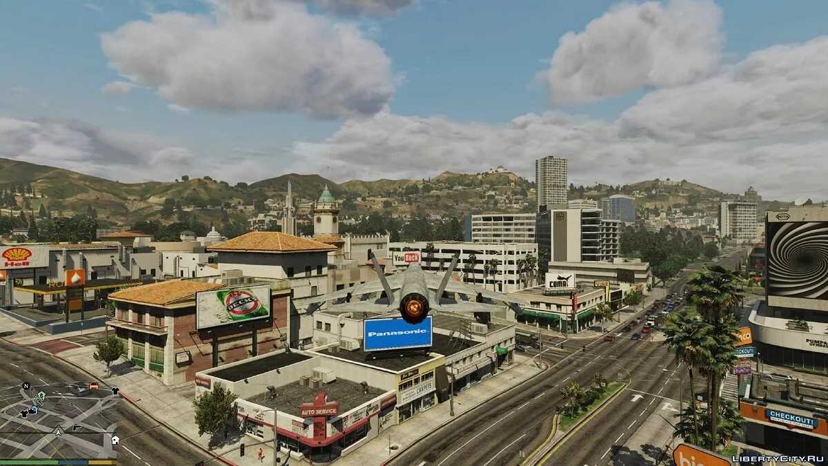 Panneaux Publicitaires Réels / Werbeplakate [OIV] v9.9 / GTA 5
