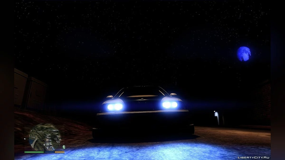 Просте візуальне покращення v1.0 / GTA 5