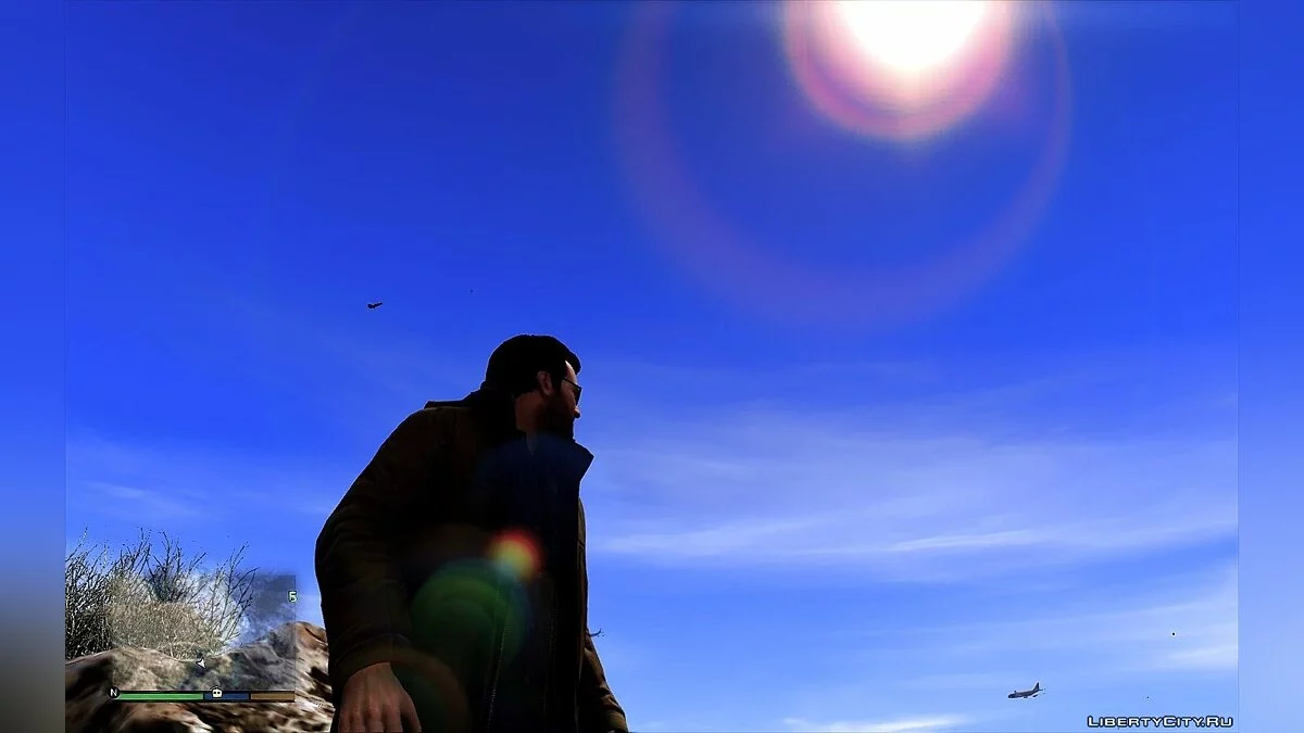 Просте візуальне покращення v1.0 / GTA 5