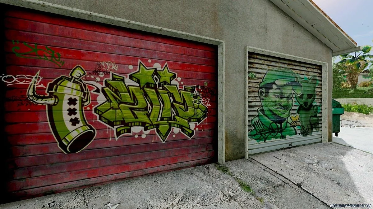 Neue Graffiti in Grove Street / A New Grove 1.0 / GTA 5