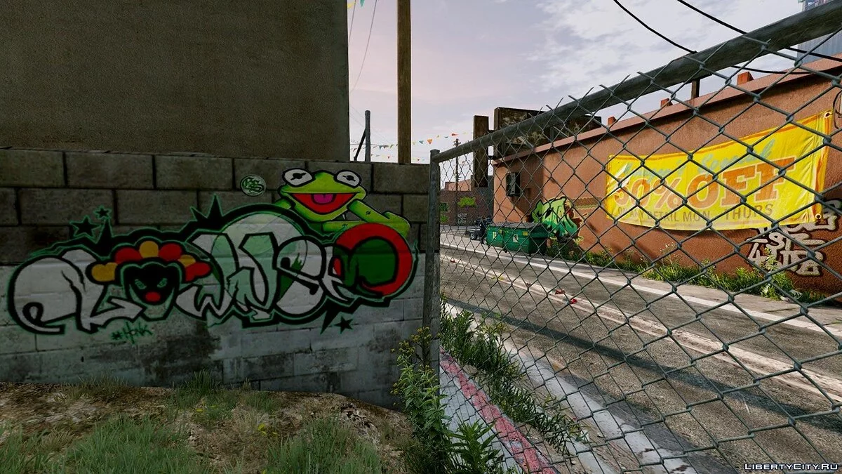 Neue Graffiti in Grove Street / A New Grove 1.0 / GTA 5