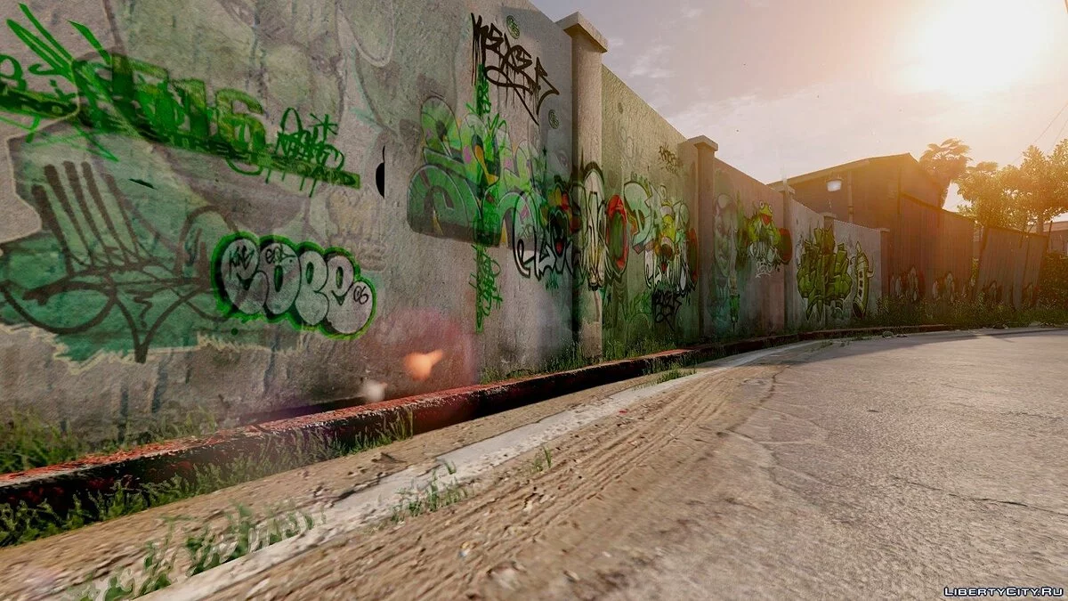 Neue Graffiti in Grove Street / A New Grove 1.0 / GTA 5