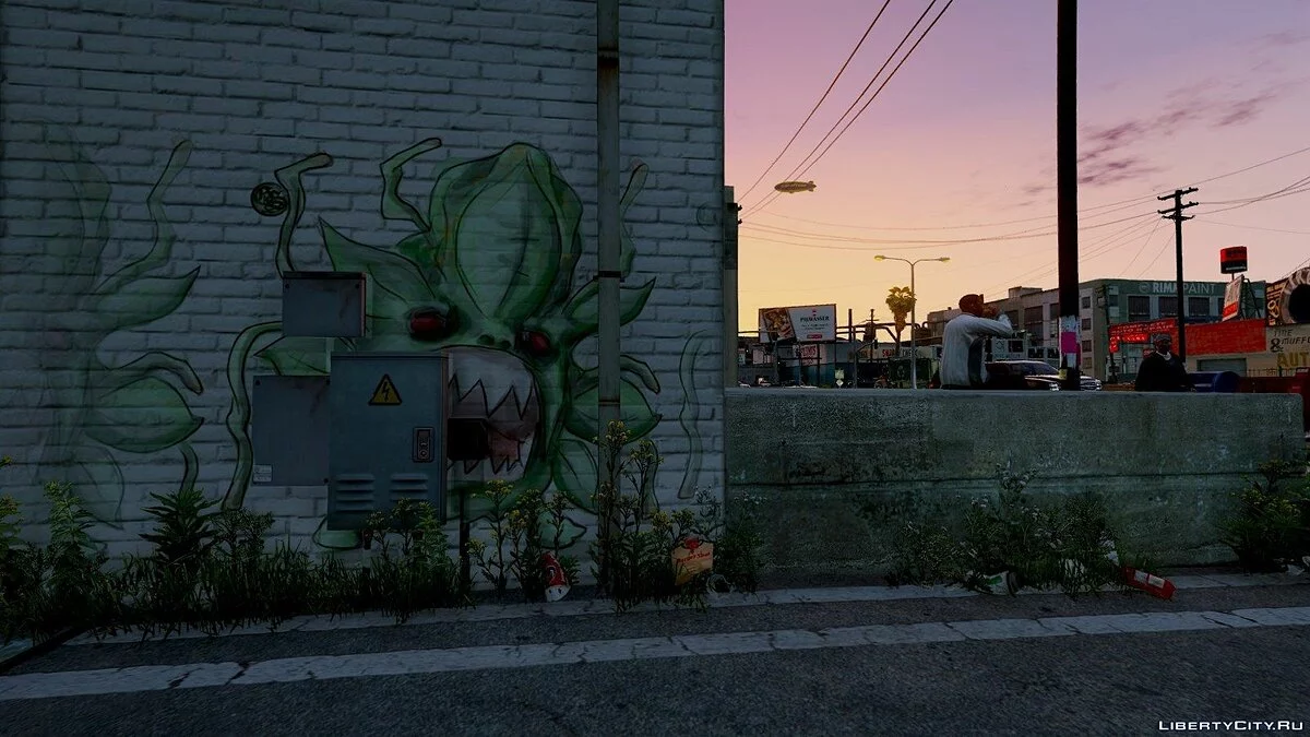 Neue Graffiti in Grove Street / A New Grove 1.0 / GTA 5