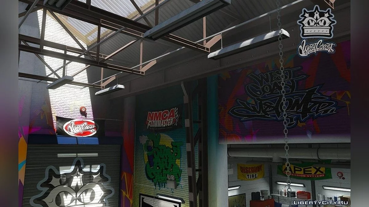 WestCoast Customs L.A. / GTA 5