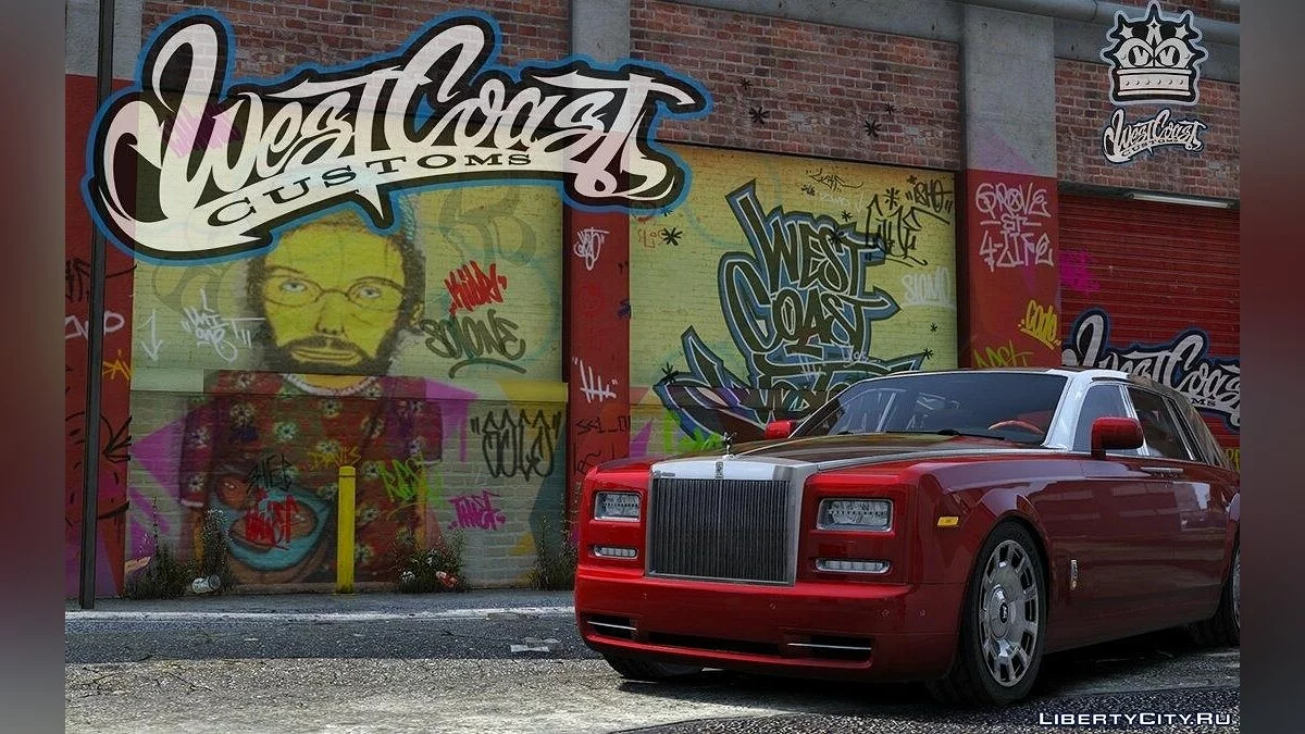 WestCoast Customs L.A. / GTA 5