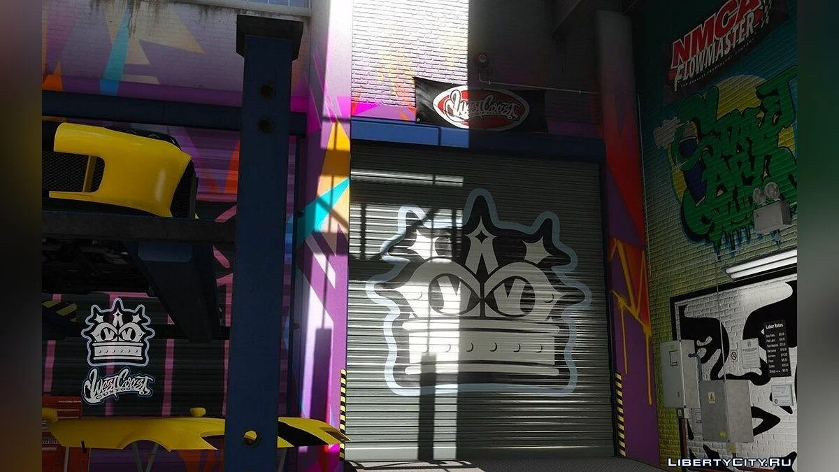 WestCoast Customs L.A. / GTA 5