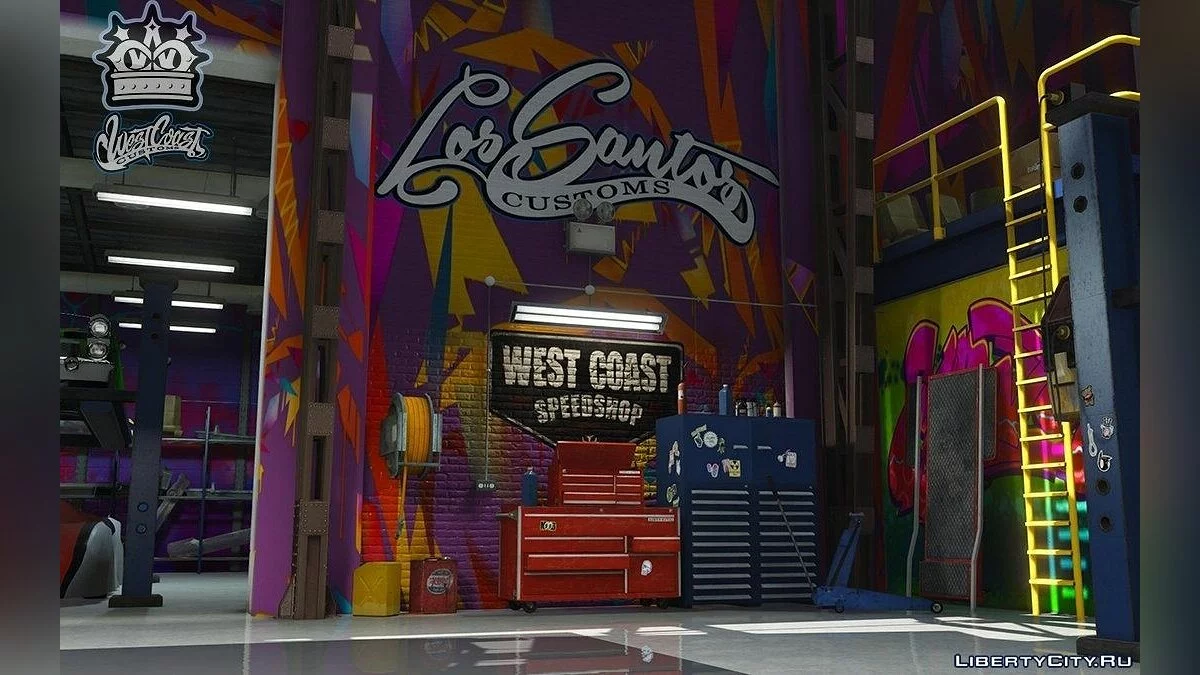 WestCoast Customs L.A. / GTA 5
