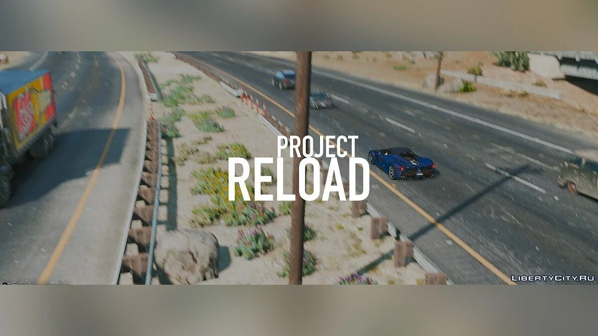 Revisión de Texturas ProjectRELOAD v0.50 / GTA 5