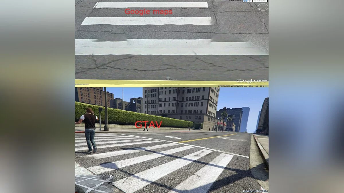 Routes de L.A. 2.0 / GTA 5