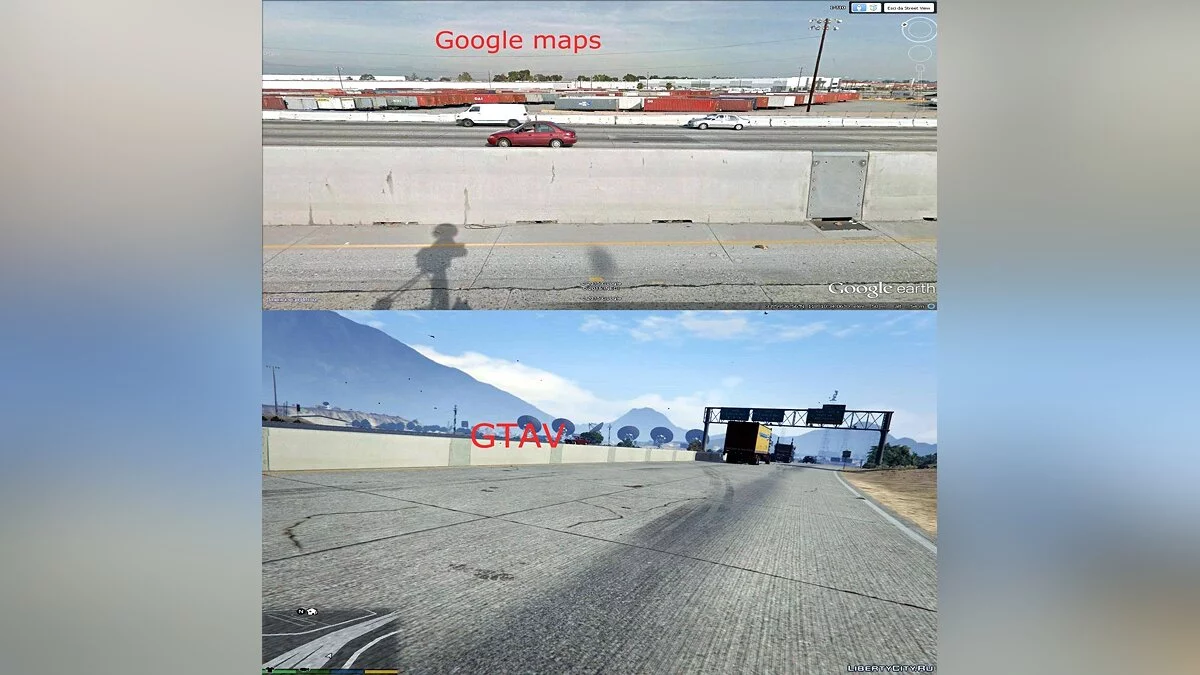Routes de L.A. 2.0 / GTA 5