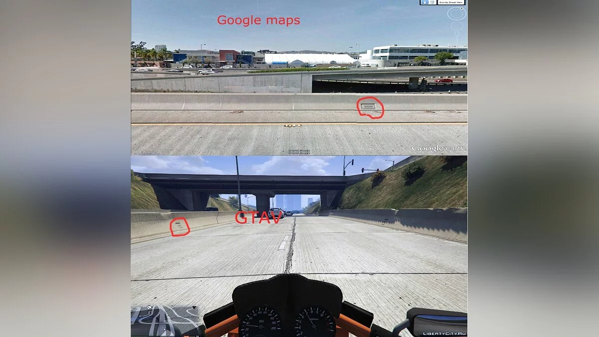 Routes de L.A. 2.0 / GTA 5