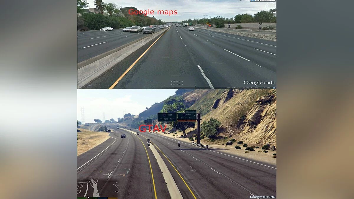 Routes de L.A. 2.0 / GTA 5