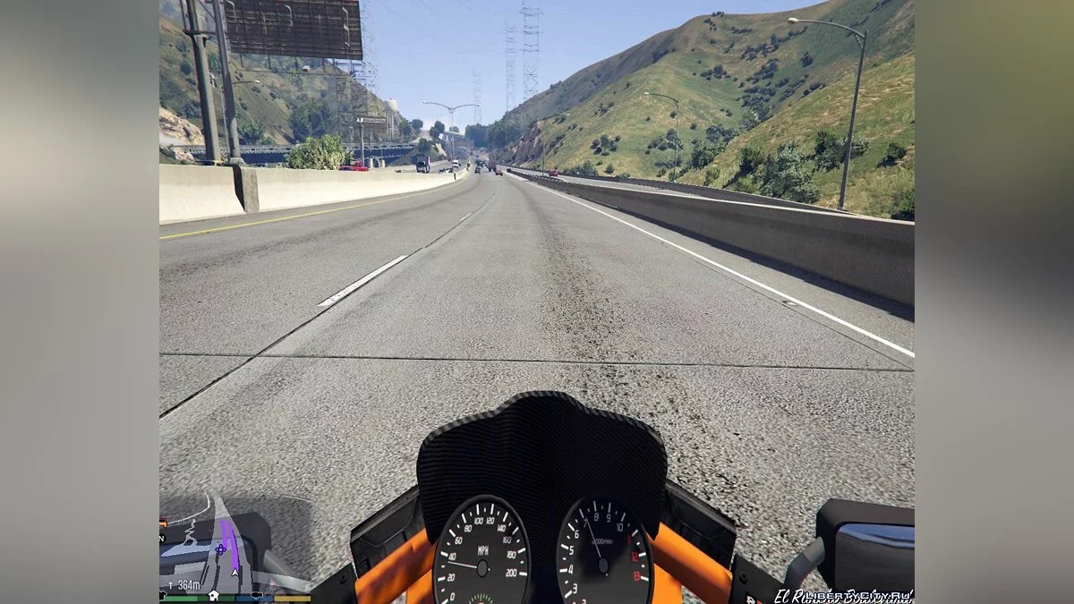 Routes de L.A. 2.0 / GTA 5