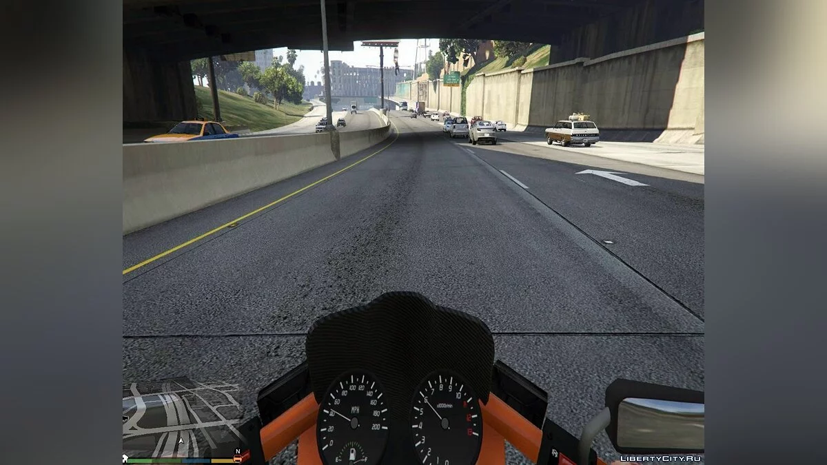 Routes de L.A. 2.0 / GTA 5