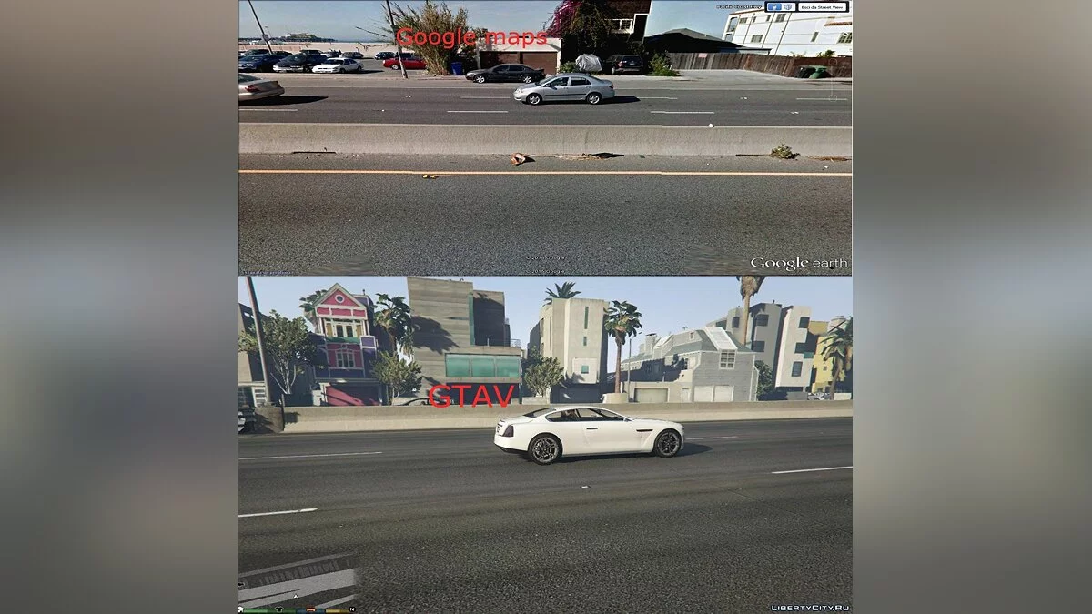 Routes de L.A. 2.0 / GTA 5