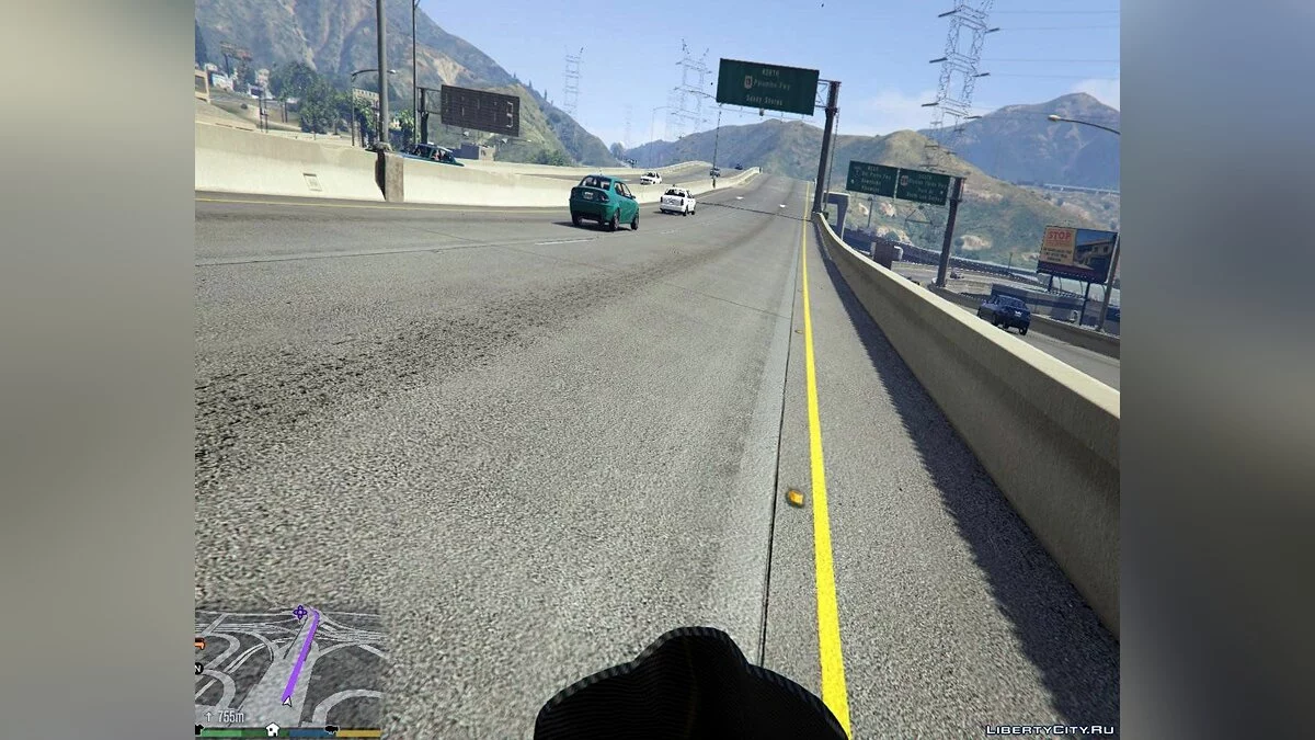 Routes de L.A. 2.0 / GTA 5