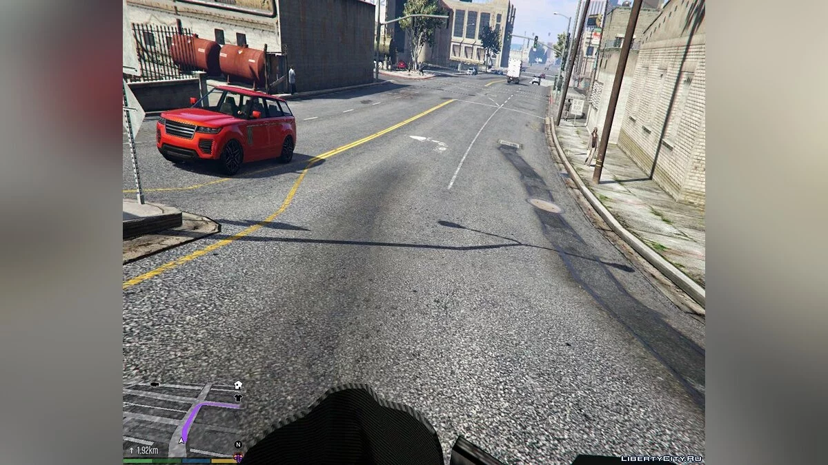 Routes de L.A. 2.0 / GTA 5