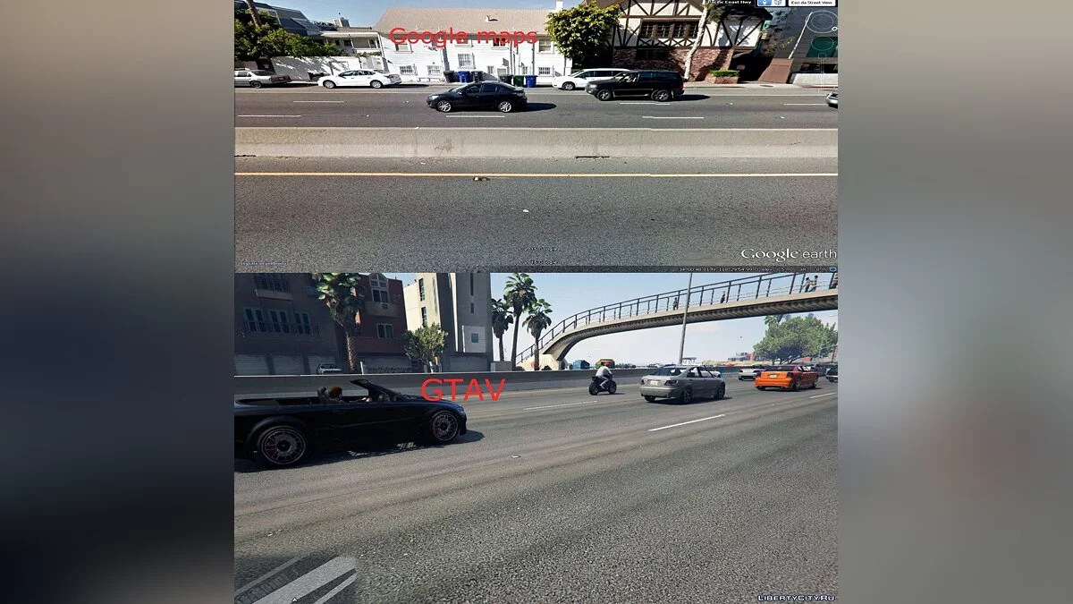 Routes de L.A. 2.0 / GTA 5
