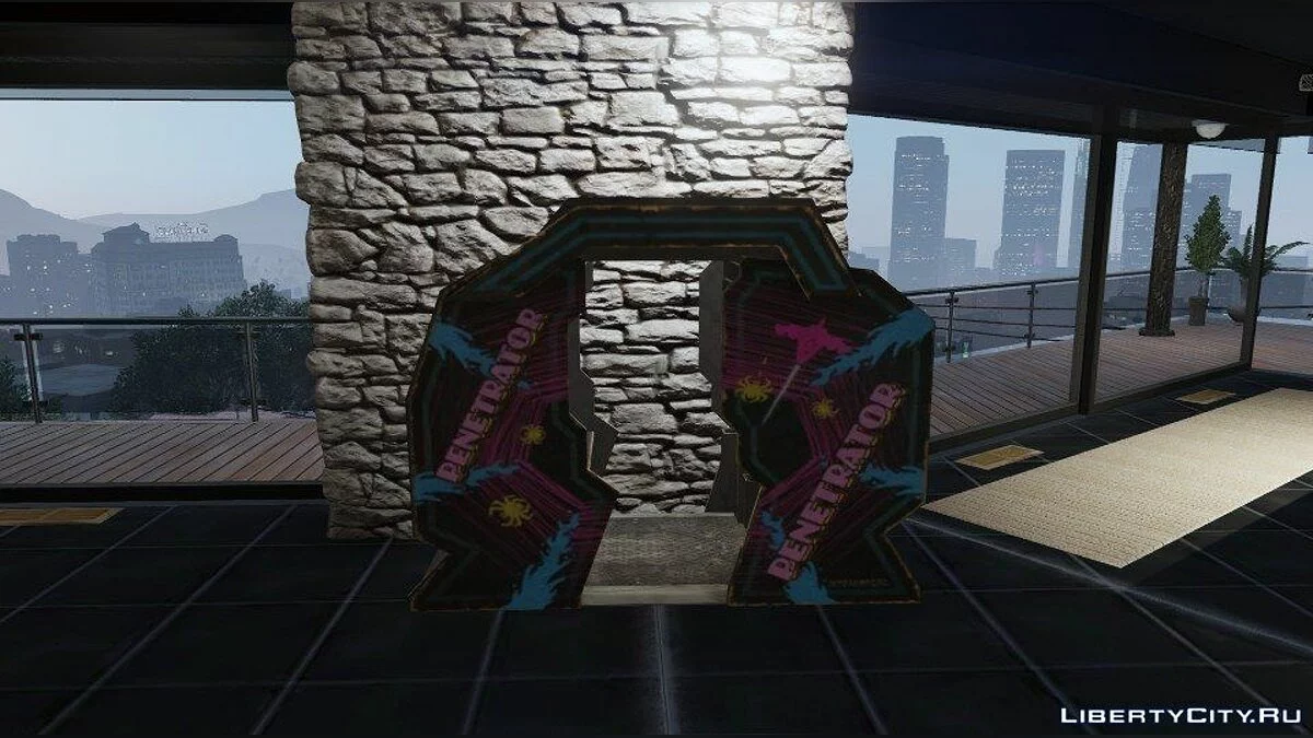 富兰克林的房子和富兰克林姑姑的房子的全新纹理 / GTA 5