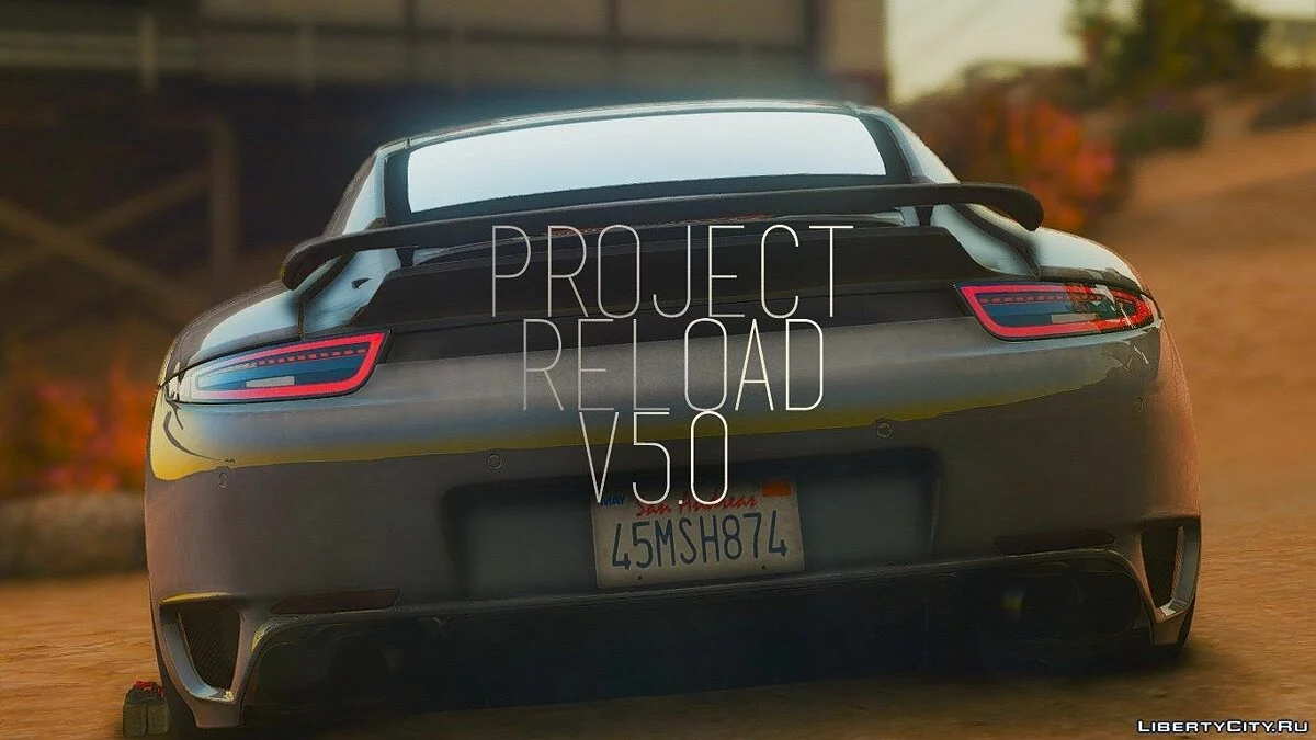 Project RELOAD | GTAV Enhancer v5.0 STABLE / GTA 5