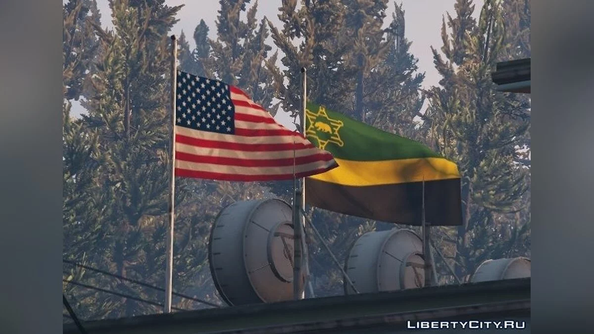Echte Flaggen / GTA 5