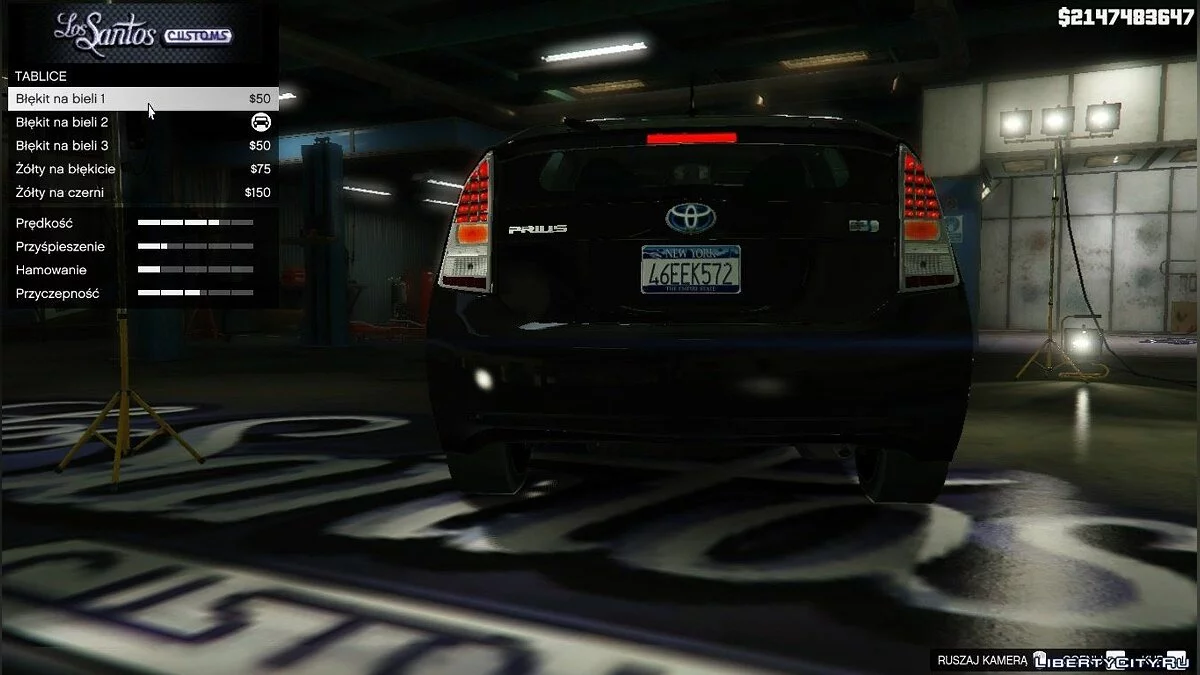 Echte Nummernschilder 1.6 / GTA 5
