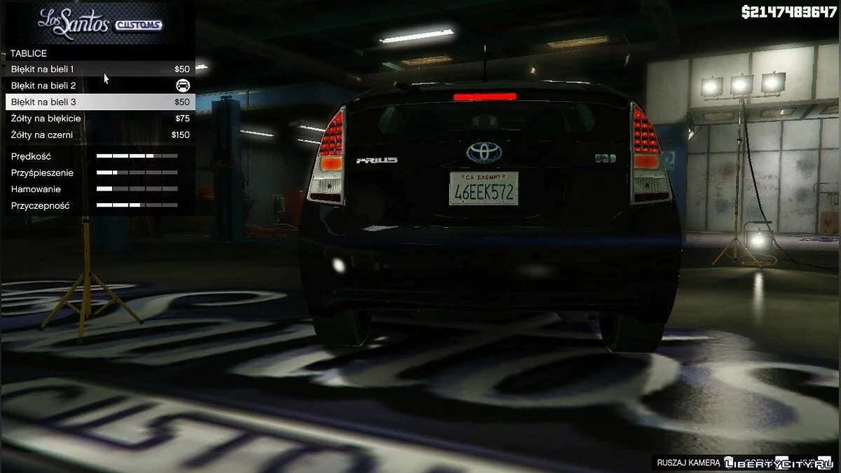 Echte Nummernschilder 1.6 / GTA 5
