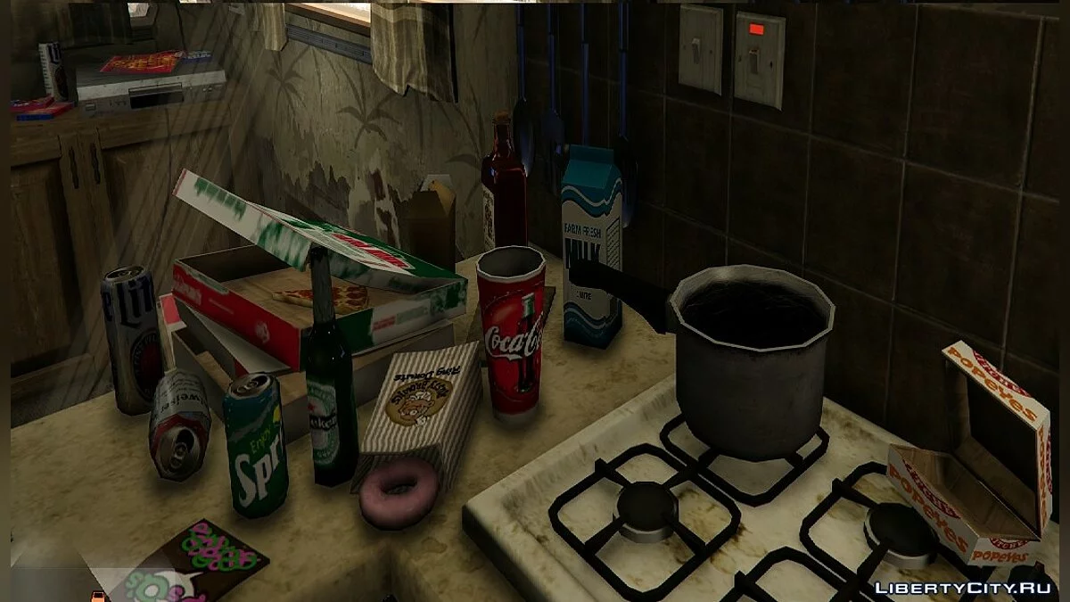 Basura de la Vida Real / GTA 5
