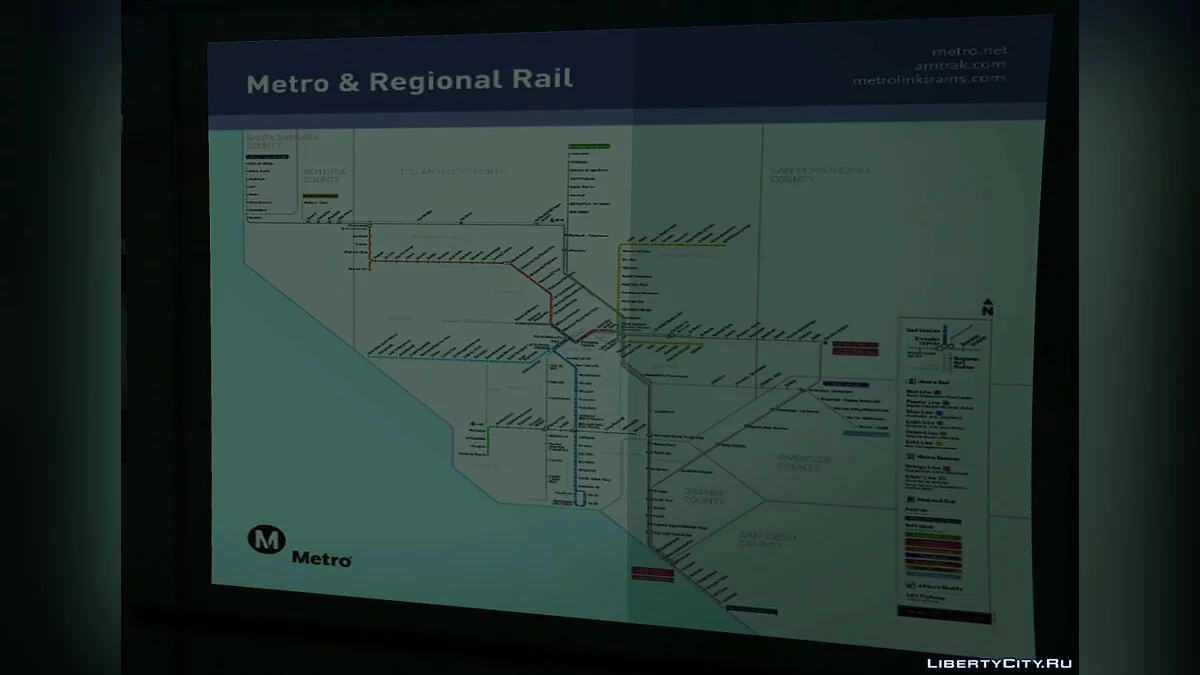 Echte U-Bahn-Stationen 1.1 / GTA 5